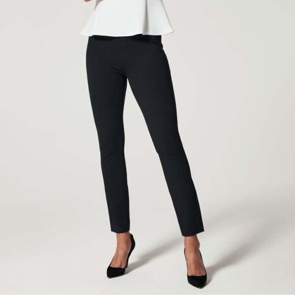 SPANX "The Perfect Pant" NWT Ankle Back Seam Skinny Petite~XL